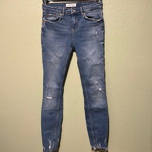 Zara denim jeans